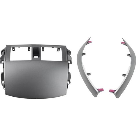 Applicable to air vents and upper left and right trim strips of Toyota Corolla 2007-2013. (1/5)
