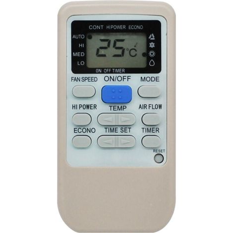 Applicable à la télécommande du climatiseur RKS502A 012A142 502A0061A (1/4)