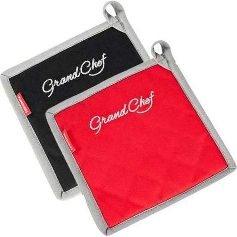 Gant de four noir Grandchef Tescoma 428842.45