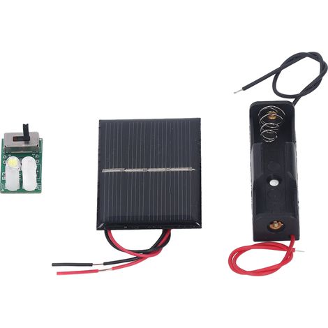 Kit de panneau de commande pour éclairage solaire avec circuit imprimé de protection contre la charge  kit de carte de commande pour éclairage solaire de jardin 1,2 V.
