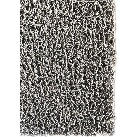 LESTARE PAT0002 Felpudo Rizos Transit Sin Base 1,22x12 m Gris - ref: PAT0002