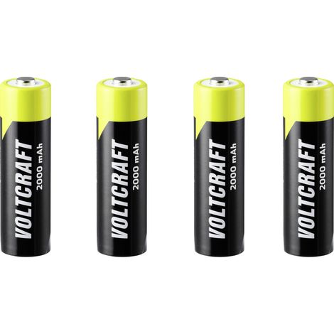 VOLTCRAFT Endurance Mignon (AA)-Akku NiMH 2000 mAh 1.2 V 4 St.