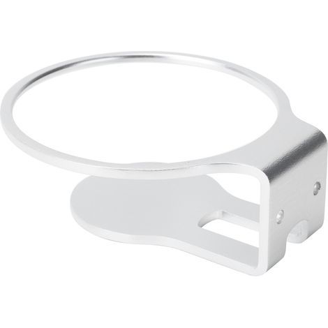Support mural pour mini-enceinte, en alliage d'aluminium, compatible avec HomePod mini (argenté). (1/5)