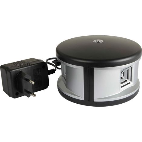 Nature – Répulsif à ultrasons pour souris et insectes – Angle de diffusion 360° – Efficace dans divers espaces – Appareil à brancher (1/3)