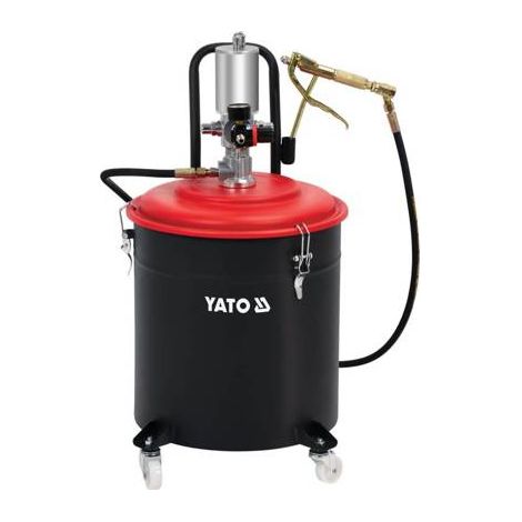 Presse à graisse pneumatique 30L pour graisse en vrac, presse à graisse