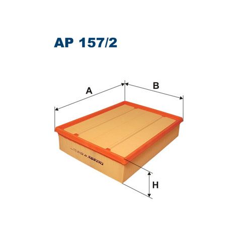 Filtro de aire AP157/2 filtron