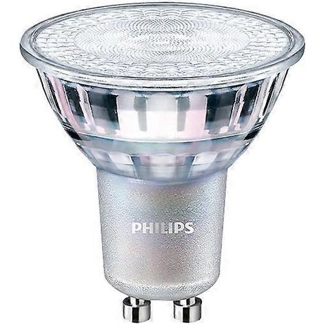 Ampoule LED spot GU10 50W blanc chaud, verre, lot de 2 (1/5)