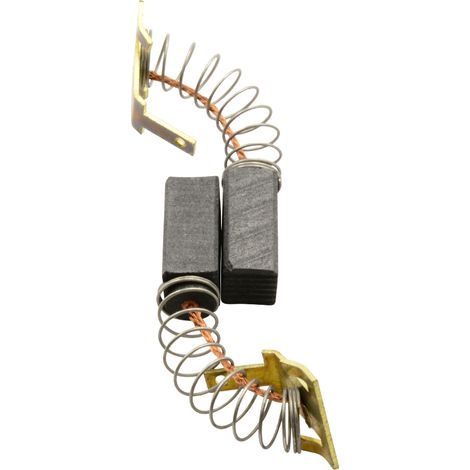 Balais de Charbon pour Wolf Coupe-haie 4694 - 6,3x7x14mm (1/2)