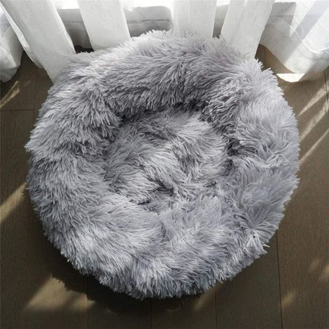 TrAdE Shop Traesio - Cuccia In Velluto Peluche Lavabile Super Morbida Per Cani Gatti Animali Da 60 Cm - (1/5)