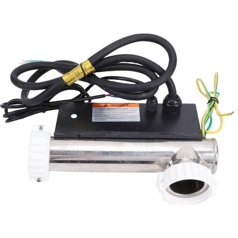 Thermostat pour Chauffe-Eau de Spa, Thermostat électrique 3 KW pour Spa et Baignoire. (1/5)