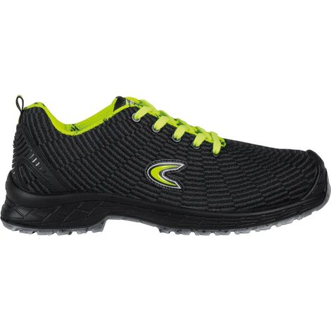 Cofra Coverage S3S SC SR FO LG Sicherheitsschuhe - 39 EU - Schwarze