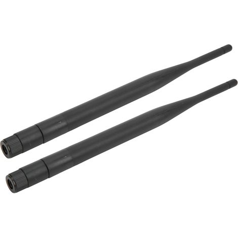 Antenne routeur JB‑2.4G‑016 6dBi 2400‑2500MHz SMA à aiguille interne, 2 pièces, pour surveillance sans fil et maison intelligente (1/5)
