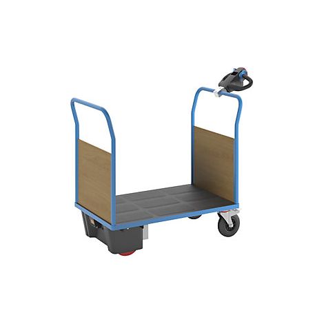 eurokraft pro  Carrello a pianale con azionamento elettrico  2