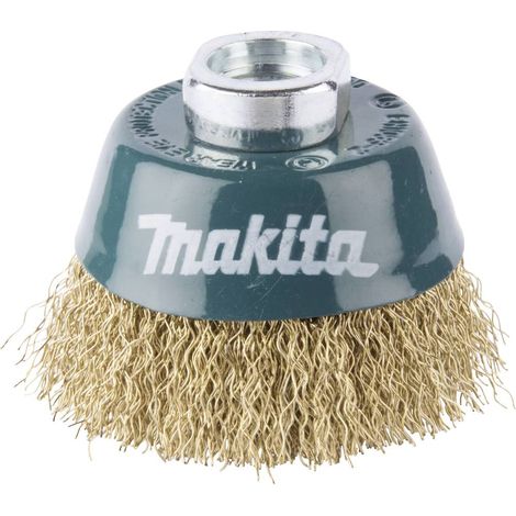 Makita Spazzola a tazza in filo di acciaio MS 60 mm D-39746 1 pz.
