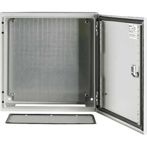 Eaton CS-44/200 Contenitore da parete 400 x 400 x 200 Acciaio Grigio 1 pz. (1/3)