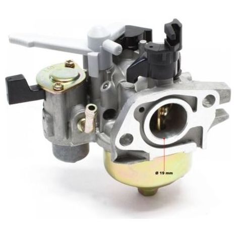 Universal carburetor for 6.5 HP gasoline engines – Accessory for 196cc single-cylinder engines – Guaranteed optimal performance (1/3)