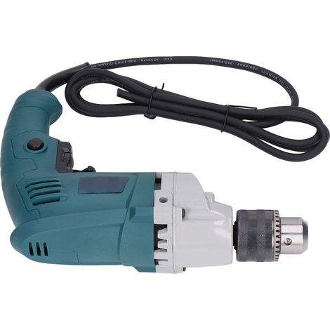 1080-W-Elektrobohrmaschine (220 V) mit Kabel, Multifunktions-Schlagschrauber, Bohrfutter aus legiertem Stahl, umkehrbare Drehrichtung, Pistolengriff, leistungsstarkes Heimwerkerwerkzeug (1/5)