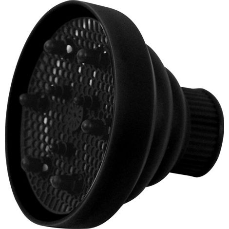 Diffuseur Pour Sèche-Cheveux - En Silicone Pliable - Pour Séchage Doux Et Uniforme - 1 Pièce (1/5)