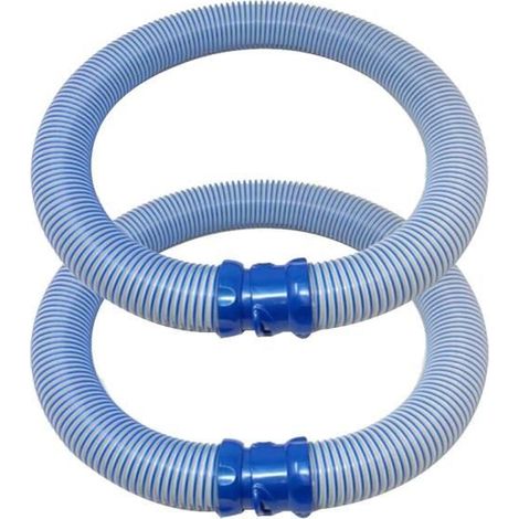 Zodiac Mx6 Mx8 - Kit de remplacement pour nettoyeur de piscine - Petit tuyau d'arrosage - 1 m - R0527700, bleu, 2 (1/4)
