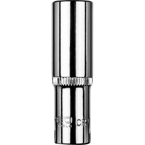 Vaso hexagonal largo de 1/4", 10 mm (1/2)