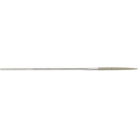 PFERD TOOLS Diamant-Hemmungsfeile dreikant 140mm D126 (mittel) für kl. Geometrien harter Werkstoffe