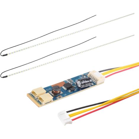 Kit de bande de rétroéclairage LED 450 mm amélioré, compatible avec les écrans LCD CCFL et les écrans LED de 20 pouces. (1/5)