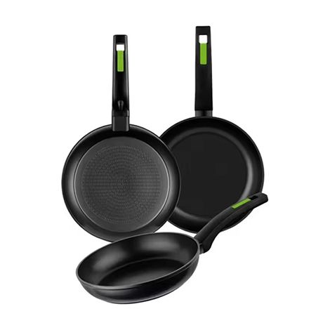 3er Pack Bratpfannen monix cook m901233/ ø18cm/ ø22cm/ ø26cm/ geschmiedetes Aluminium/ induktionsgeeignet (1/3)