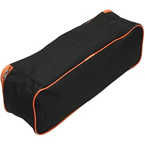Sac de rangement pour voiture DIYWORK noir et orange, organisateur d'outils pour voiture, polyester et PVC, 375 x 11 x 135 cm (1/5)