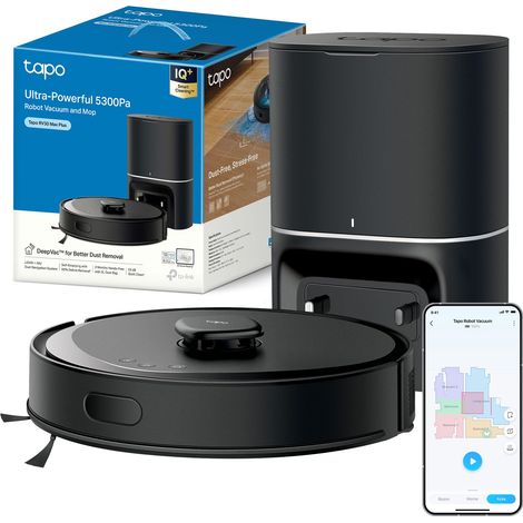 Robot Aspirapolvere TP-Link TAPO RV30 MAX PLUS 2600 mAh (1/5)