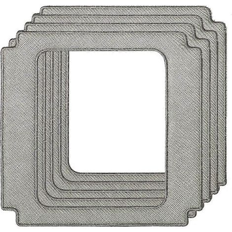 Accessoires de nettoyage compatibles avec les robots lave-vitres W860, 880 et 920 (1/4)