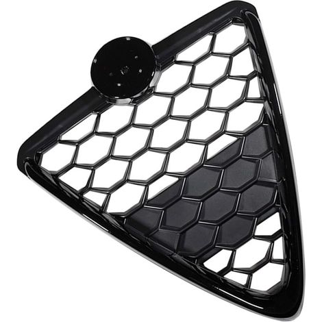 Grille avant nid d'abeille Bouclier de calandre de pare-chocs avant Grille en accent d'abeille Compatible avec Alfa Romeo Giulietta 2010-2016 156112051 Grille de calandre avant (1/5)