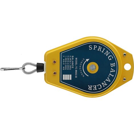 Support de fixation d'outil à ressort rétractable avec accessoires de fixation (1/5)