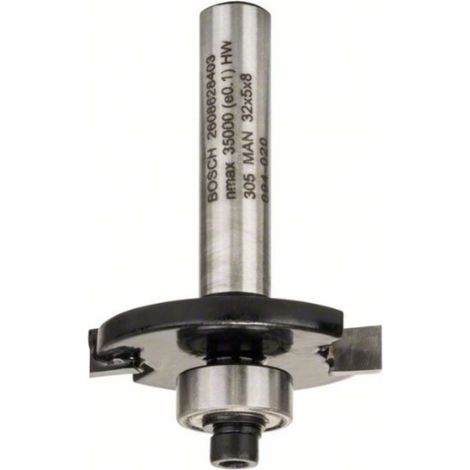 Corte de ranuras, 8 mm, D1 32 mm, L 5 mm, G 51 mm