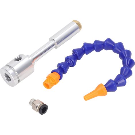 Kit de pistolet de refroidissement à Air froid, Tube Vortex en alliage d'aluminium, Flexible et universel avec raccord