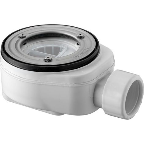 Bonde de douche avec joint pour receveur en ceramique - CRISTINA ONDYNA AZ6561