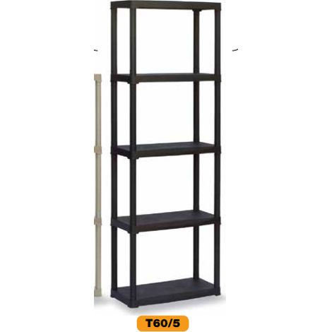 ARTPLAST Scaffale Tempo 5 Piani (1/6)