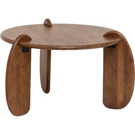 Table basse en bois de manguier Azure (1/5)