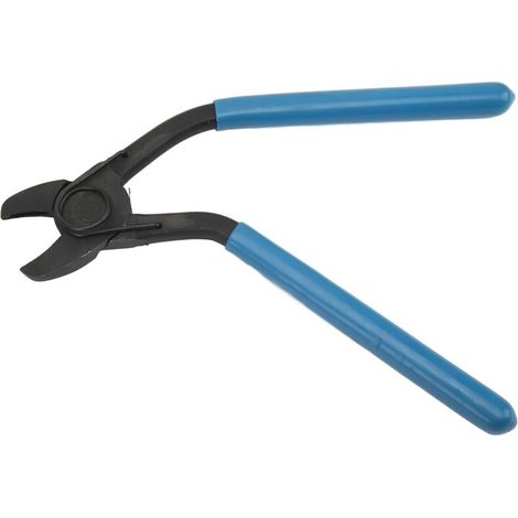 Pig ring pliers, curved head metal pig ring pliers, curved head pig ring pliers, removal, installation and repair tool for vehicle upholstery (1/5)