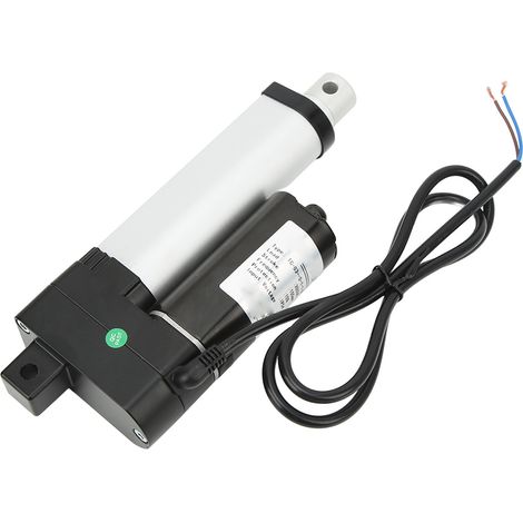 Actionneur Linéaire 100mm 3000N 12V pour Canapé-Lit - Moteur Électrique Silencieux (1/5)