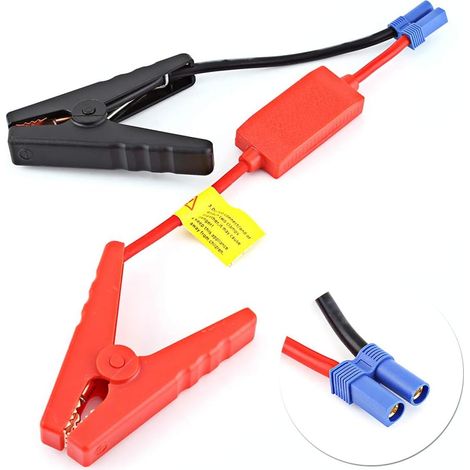 Câble de Démarrage Câbles de Démarrage de Voiture Outil de Maintenance Automatique Câble de Démarrage pour Connexion de Batterie de Voiture Jump Start Empêcher la (1/5)