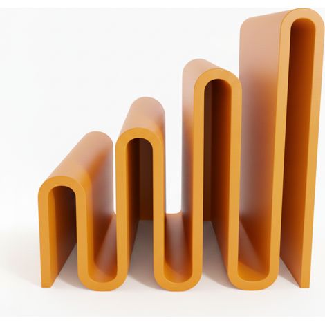 Porte-documents orange, organiseur de papiers pour bureau scolaire (1/3)
