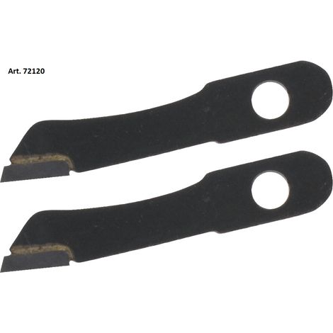 Ersatzklingen für BHC Kreisschneider - für Gips, Rigips, Holz und Spannplatten (1/3)