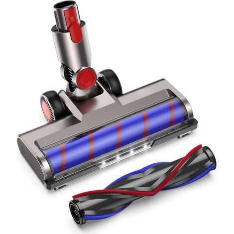 Brosse à air chaud LED brosse de sol pour Dyson V7 V8 V10 V11 V15 aspirateur remplacement (1/4)