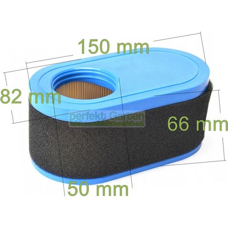 filtre à air pour moteur MTD ThorX Cub Cadet Troy-Bilt / 937-05065 951-12260 (1/4)