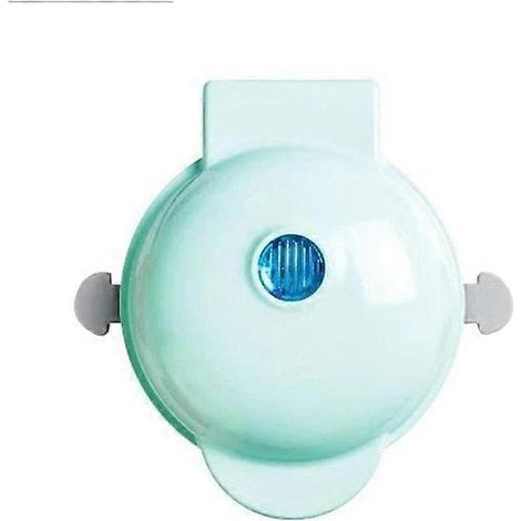 Mini gaufrier antiadhésif de 10 cm pour gaufres et raggmunks cétogènes - AquaForge (1/4)
