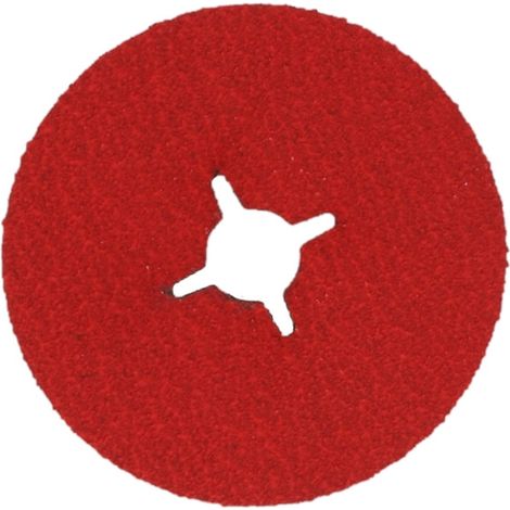 Disque abrasif appliqué fibre FX777 MEGA-LINE MAXX - Ø125 mm - Grain 50 - FLEXOVIT