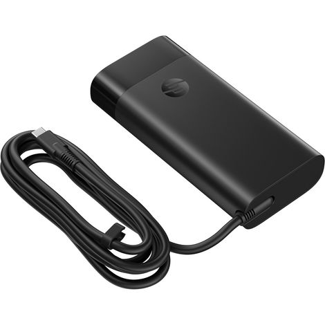 HP 140W Laptop-Ladegerät USB-C Schwarz B7NM4AA (1/2)