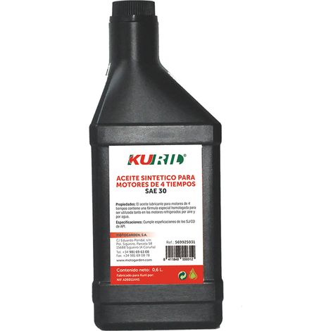 ACEITE 4T SAE 30 0,6L
