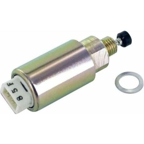 RELAIS - SOLENOIDE BRIGGS et STRATTON 695423 - 699915 pour Carburateur NIKKI (1/3)