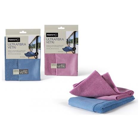 Panno Ultrafibra Vetri 40x40 PERFETTO (1/4)